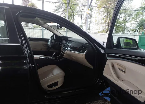 2013 BMW 535I xDrive z USA, uszkodzony, nr VIN WBAFU7C59DDU69274